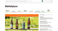 Desktop Screenshot of lehighvalleymarketplace.com